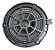 Auto Falante Porta Traseira Peugeot 208 2021 A 2025 Preto - Imagem 1
