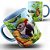 Caneca Brasil Arara Macaw tropical bicho preguiça 24 - Imagem 4