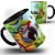 Caneca Brasil Arara Macaw tropical bicho preguiça 24 - Imagem 6