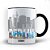 Caneca xicara Berlin Germany Alemanha 24 - Imagem 4