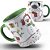 Caneca Natal Boneco de neve cachorro pet  23 - Imagem 3