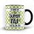 Caneca xicara tenho um super pai feliz dia Pais 23 - Imagem 4