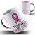 Caneca Outubro Rosa Todos pela vida 23 - Imagem 1
