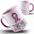 Caneca Outubro Rosa Todos pela vida 23 - Imagem 2