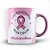 Caneca xicara Outubro rosa apoiamos essa causa 23 - Imagem 2