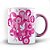 Caneca xicara Outubro rosa luta contra o Câncer 233 - Imagem 2