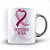 Caneca xicara Outubro rosa luta contra o Câncer 239 - Imagem 1
