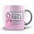 Caneca xicara Outubro rosa mês da prevenção 23 - Imagem 1