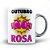 Caneca xicara Outubro Rosa vencendo o Câncer 231 - Imagem 1