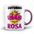 Caneca xicara Outubro Rosa vencendo o Câncer 231 - Imagem 2