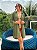 CHEMISE PRAIA MANGA LONGA VERDE MILITAR - Imagem 1