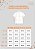 CAMISA SOCIAL FEMININA MANGA CURTA LISTRADA LAVANDA - Imagem 4