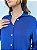 CAMISA FEMININA OVERSIZED GOLA TRADICIONAL EM VISCOLINHO AZUL MARINHO - Imagem 3