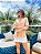 CAMISA FEMININA OVERSIZED GOLA TRADICIONAL EM VISCOLINHO AREIA - Imagem 1