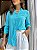 CAMISA FEMININA GOLA V EM VISCOLINHO TULUM - Imagem 5
