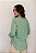 CAMISA FEMININA GOLA V EM VISCOLINHO AQUAMARINE - Imagem 5