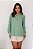 CAMISA FEMININA OVERSIZED GOLA TRADICIONAL EM VISCOLINHO AQUAMARINE - Imagem 5