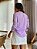CAMISA FEMININA GOLA V EM VISCOLINHO LUPINE - Imagem 2