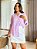 CAMISA FEMININA GOLA V EM VISCOLINHO LUPINE - Imagem 1