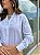 CAMISA FEMININA GOLA V EM VISCOLINHO BRANCO - Imagem 4