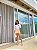 CAMISA FEMININA GOLA V EM VISCOLINHO BRANCO - Imagem 5