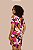 CHEMISE ABERTA MANGA CURTA ESTAMPA TOQUE FLORAL - Imagem 2