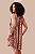 CHEMISE ABERTA SEM MANGA ESTAMPA BOHO BOÊMIA - Imagem 2
