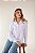CAMISA FEMININA OVERSIZED GOLA TRADICIONAL EM VISCOLINHO BRANCA - Imagem 5