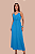 VESTIDO BOSSA COR AZUL FRANCÊS - Imagem 1