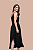 VESTIDO BOSSA COR PRETA - Imagem 2