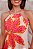VESTIDO LENÇO CHIC ESTAMPA FLOR DE VERÃO - Imagem 3