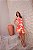 VESTIDO LENÇO CHIC ESTAMPA FLOR DE VERÃO - Imagem 4