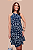 VESTIDO LENÇO CHIC ESTAMPA BLUE FLORA - Imagem 1