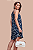 VESTIDO LENÇO CHIC ESTAMPA BLUE FLORA - Imagem 2
