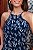 VESTIDO LENÇO CHIC ESTAMPA BLUE FLORA - Imagem 5