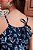 VESTIDO LENÇO CHIC ESTAMPA BLUE FLORA - Imagem 3