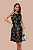 VESTIDO LENÇO CHIC ESTAMPA NOITE TROPICAL - Imagem 1