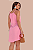VESTIDO LENÇO CHIC COR ROSA PRIMAVERA - Imagem 2