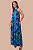 VESTIDO JOÁ ESTAMPA FLORARTE - Imagem 1