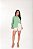 Camisa Feminina Oversized Gola Tradicional em Viscolinho cor Verde Menta - Imagem 3