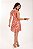 Vestido Curto Lenço Chic estampa Flame Rosé - Imagem 2