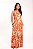 Vestido longo Verano estampa Florália - Imagem 1