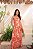 Vestido longo Verano estampa Florália - Imagem 4