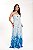 Vestido longo Aura Tomara que Caia estampa Aqua Shine - Imagem 1