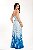 Vestido longo Aura Tomara que Caia estampa Aqua Shine - Imagem 2