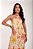 Vestido longo Fenda estampa Tropical Dream - Imagem 4