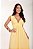Vestido longo Solare cor Baunilha - Imagem 3