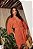 Vestido curto Isla Listras Terracota - Imagem 4