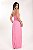 Vestido longo Aura Tomara que Caia cor Rosa Primavera - Imagem 2