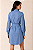 Chemise manga longa Dallas cor Blue - Imagem 2